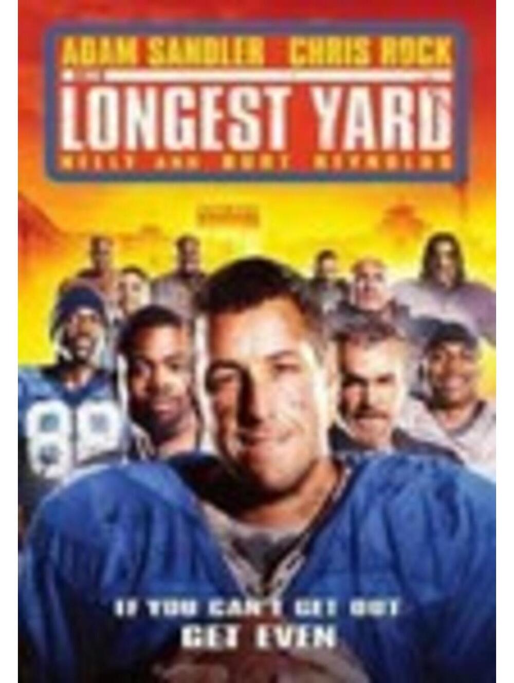 The Longest Yard (DVD, 2005) Adam Sandler BRAND NEW/SEALED